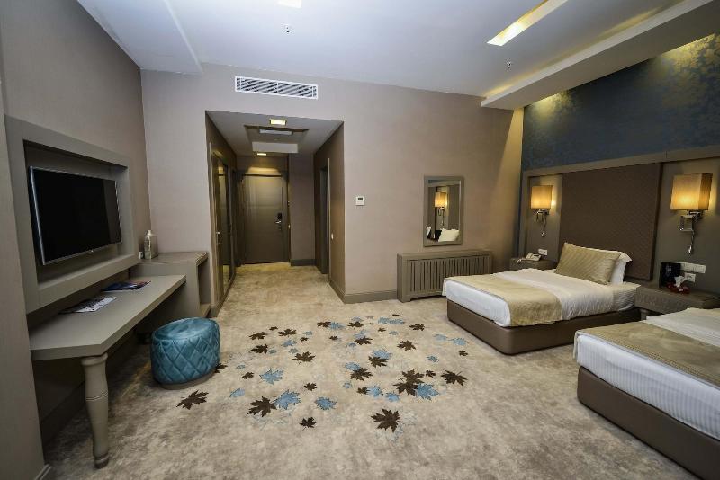 Qafqaz Tufandag Mountain Resort Hotel - Oda
