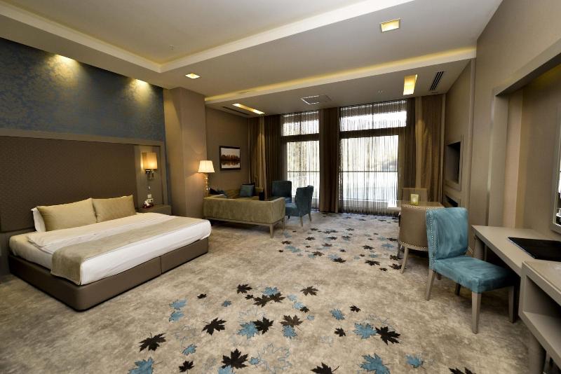 Qafqaz Tufandag Mountain Resort Hotel - Oda
