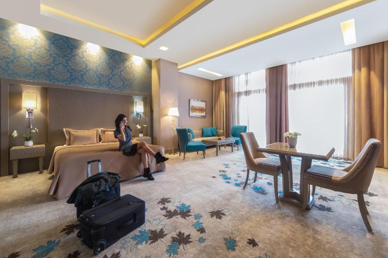 Qafqaz Tufandag Mountain Resort Hotel - Oda