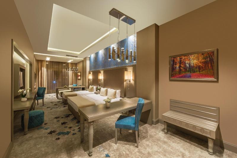 Qafqaz Tufandag Mountain Resort Hotel - Oda