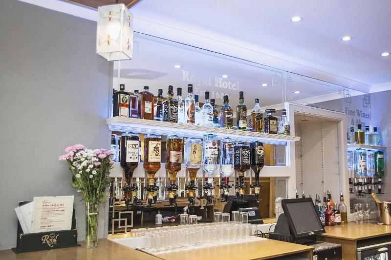 Royal Hotel, Forfar - Bar