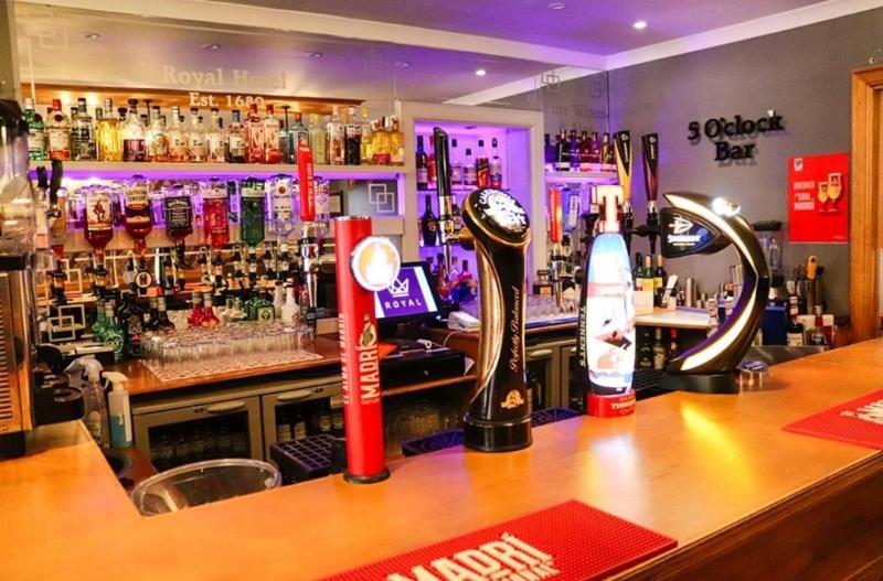 Royal Hotel, Forfar - Bar