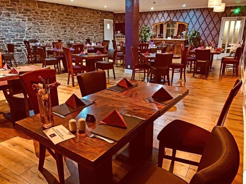 Royal Hotel, Forfar - Restoran