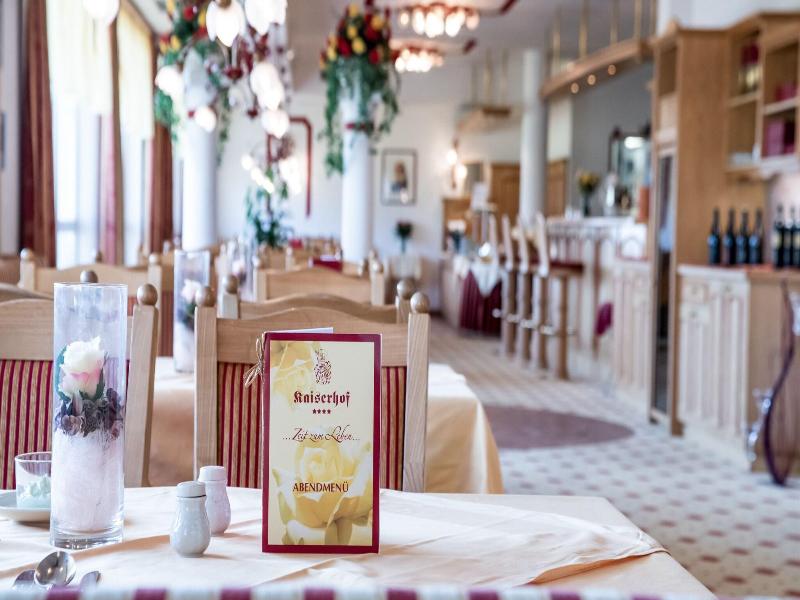 Vitalhotel Kaiserhof - Restoran