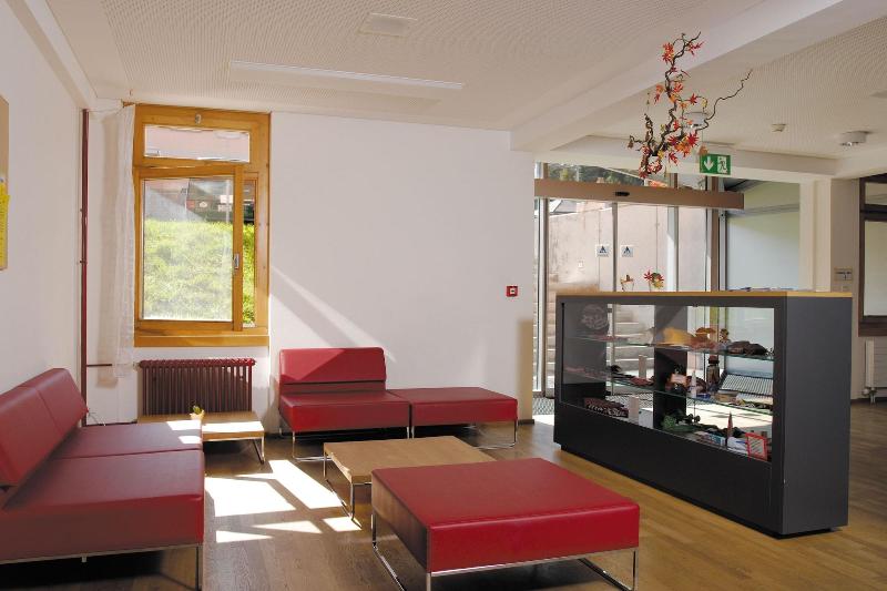 Youth Hostel Pontresina - Lobi
