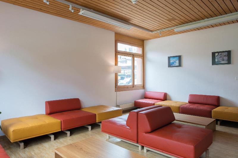Youth Hostel Pontresina - Lobi