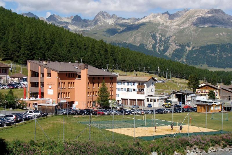 Youth Hostel Pontresina - Aktivite