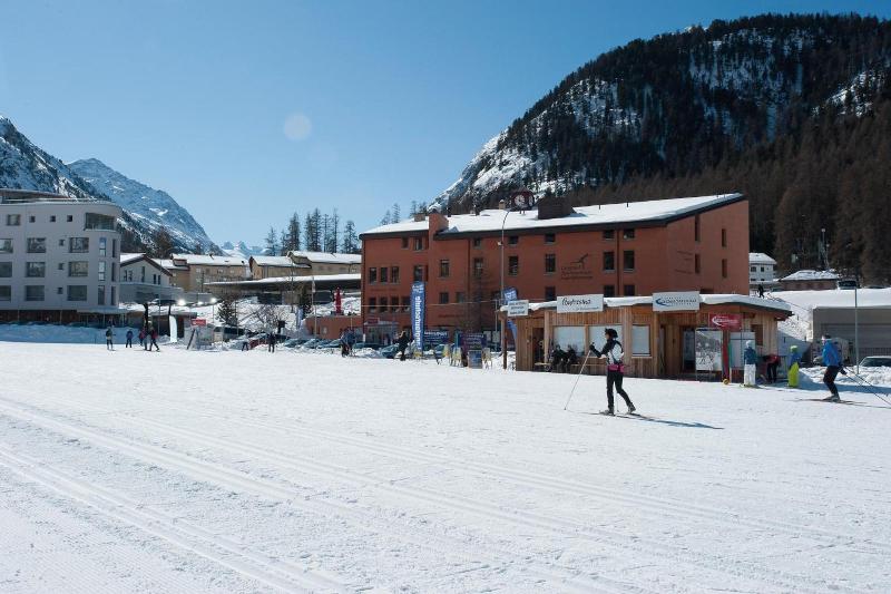 Youth Hostel Pontresina - Aktivite