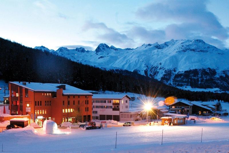 Youth Hostel Pontresina - Genel
