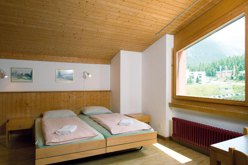 Youth Hostel Pontresina - Oda