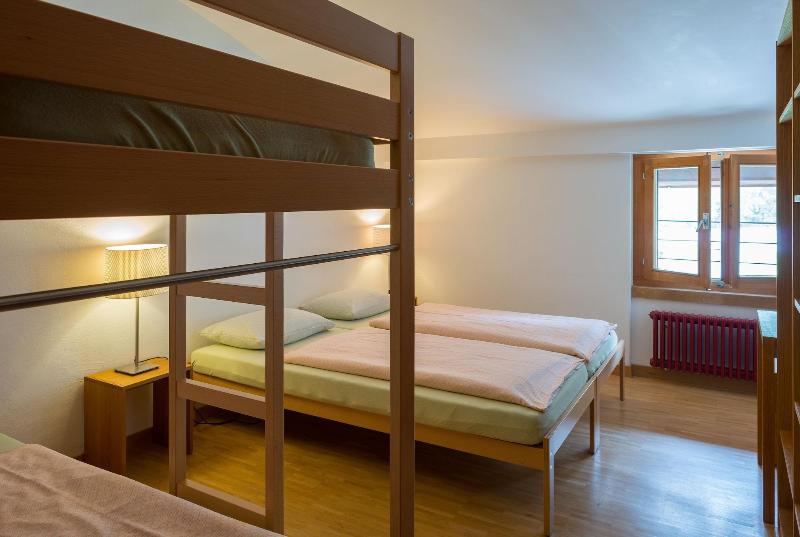 Youth Hostel Pontresina - Oda