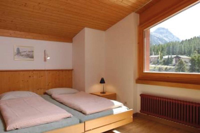 Youth Hostel Pontresina - Oda