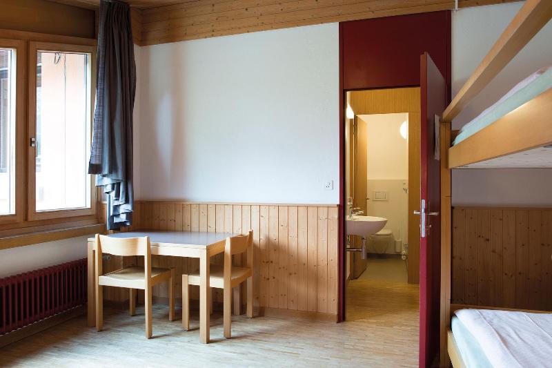 Youth Hostel Pontresina - Oda