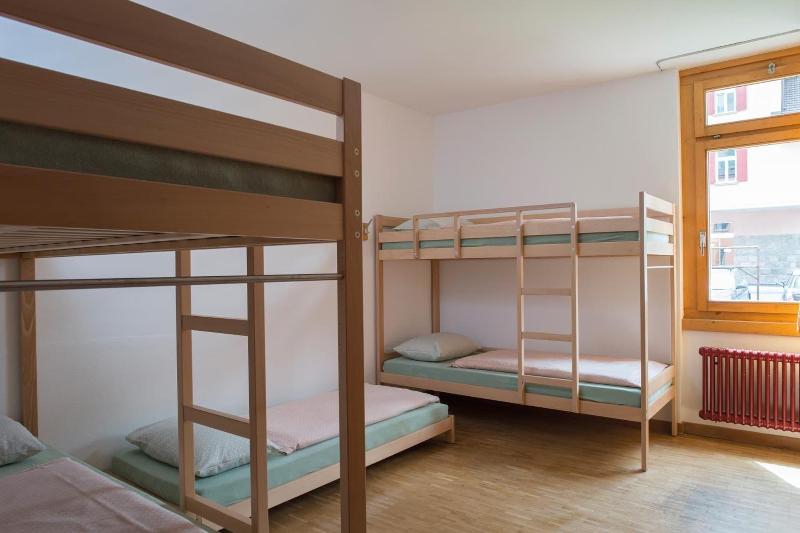 Youth Hostel Pontresina - Oda