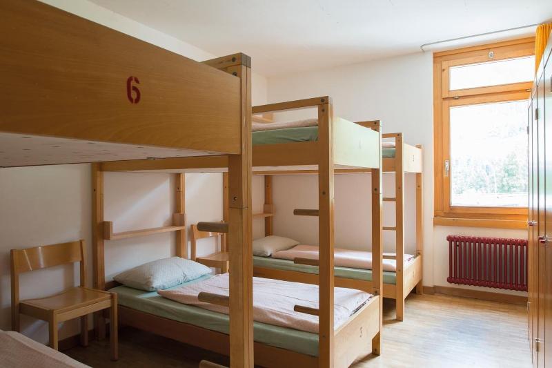 Youth Hostel Pontresina - Oda