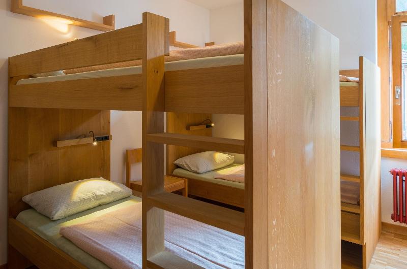 Youth Hostel Pontresina - Oda