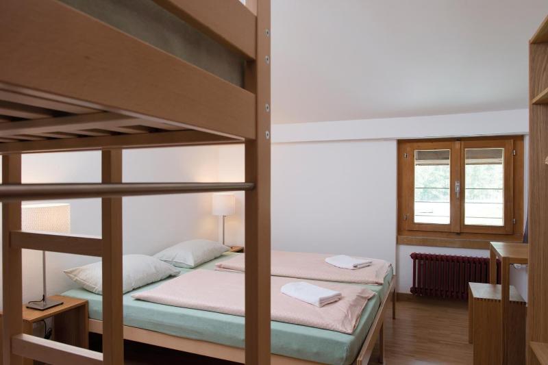 Youth Hostel Pontresina - Oda