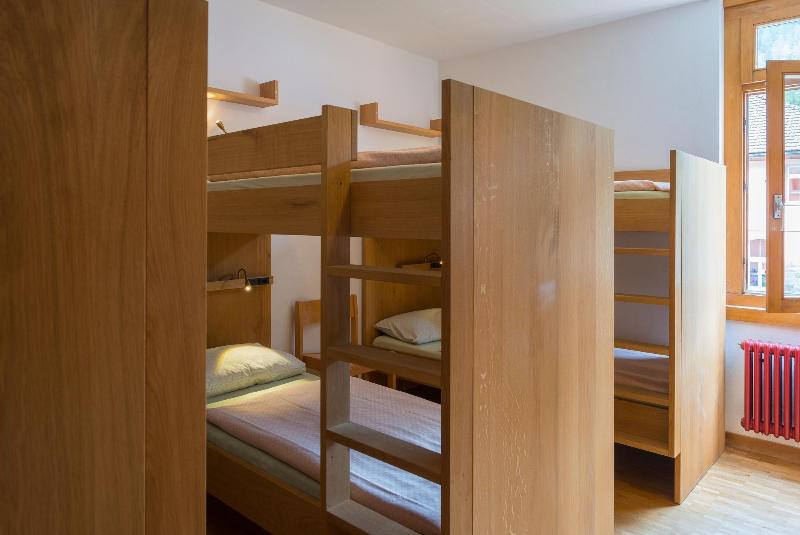 Youth Hostel Pontresina - Oda