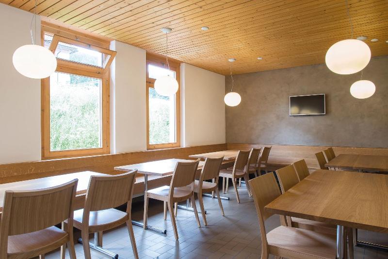 Youth Hostel Pontresina - Restoran