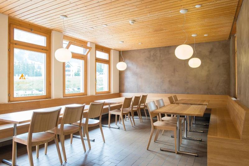 Youth Hostel Pontresina - Restoran
