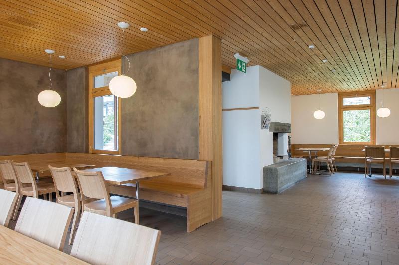 Youth Hostel Pontresina - Restoran