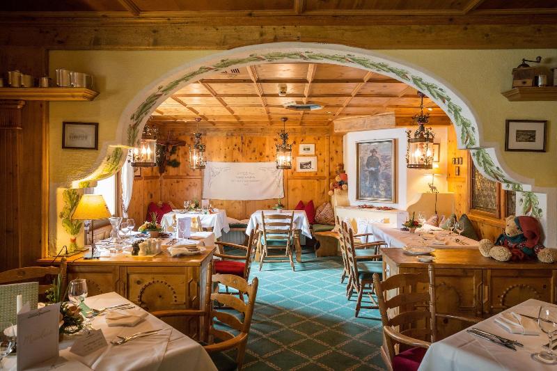 Romantik Seehotel JÃ¤gerwirt - Restoran