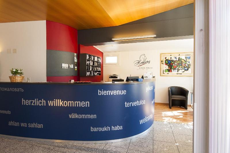 Hotel & Restaurant Hohberg - Lobi