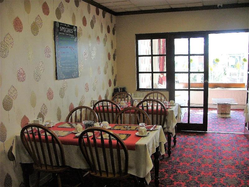 The Beverley Hotel - Restoran