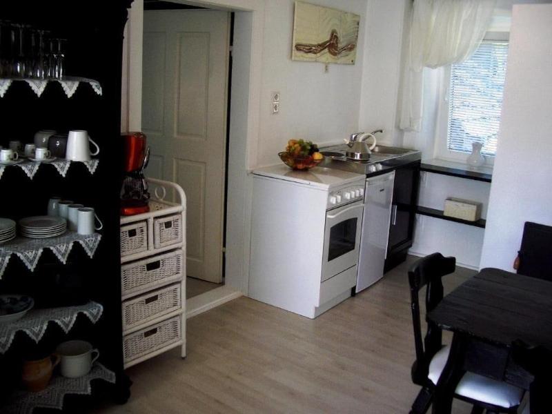 Ferienhaus BLACK & WHITE - Oda
