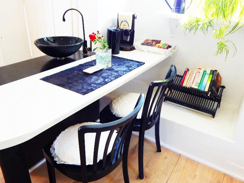 Ferienhaus BLACK & WHITE - Oda