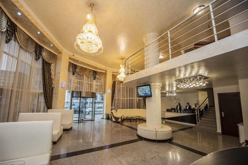 Hotel Aisi - Lobi