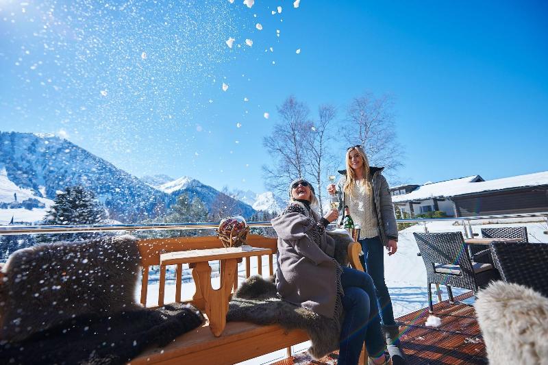 Boutique Hotel Herzhof Garni - Apartments - Teras