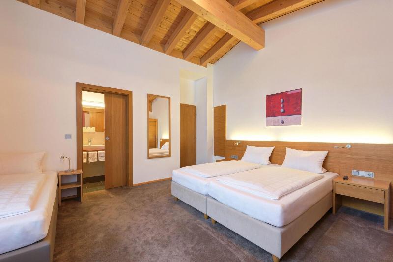 Hotel Alpenland - Oda