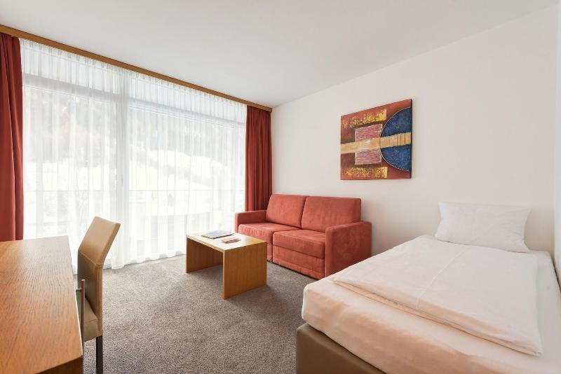 Hotel Alpenland - Oda