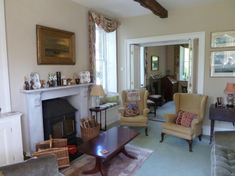 The Old Vicarage B&B - Lobi