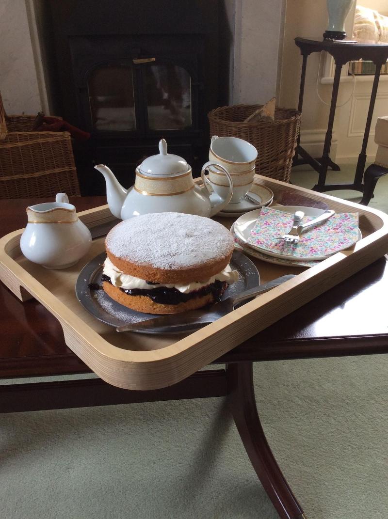 The Old Vicarage B&B - Restoran