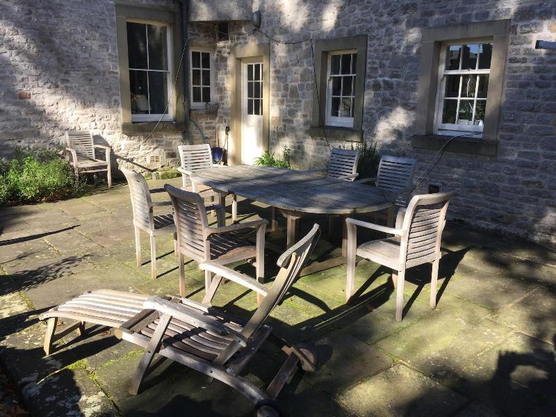 The Old Vicarage B&B - Teras
