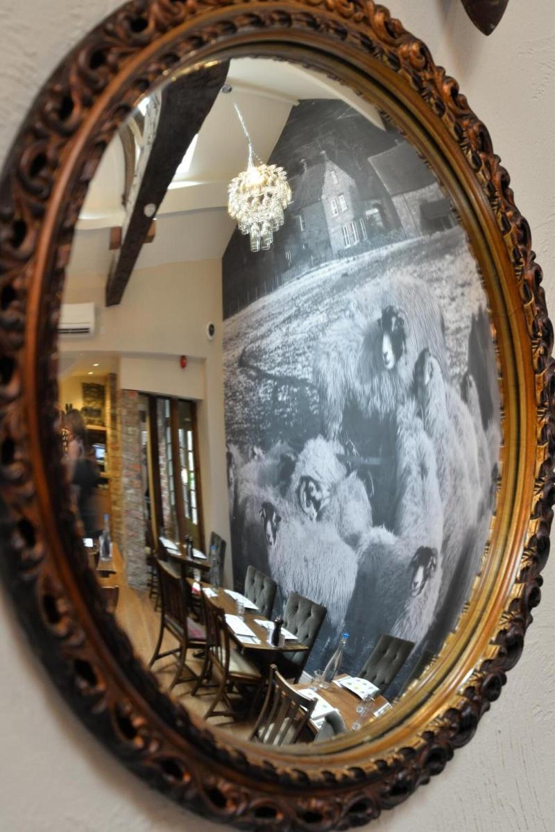 The Woolly Sheep Inn - Lobi