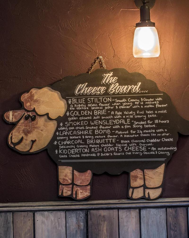 The Woolly Sheep Inn - Lobi