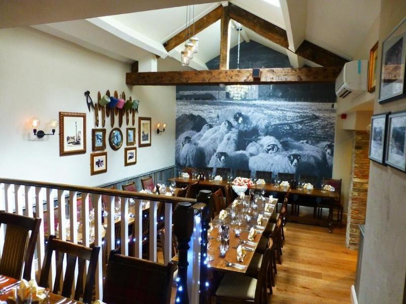 The Woolly Sheep Inn - Restoran