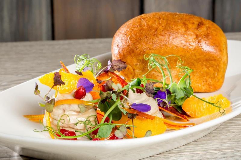 The Woolly Sheep Inn - Restoran
