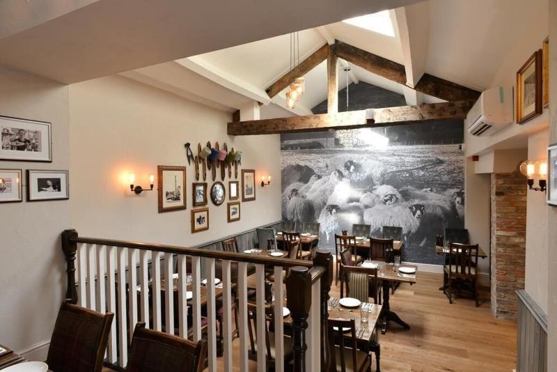 The Woolly Sheep Inn - Restoran