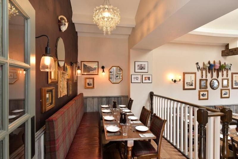 The Woolly Sheep Inn - Restoran