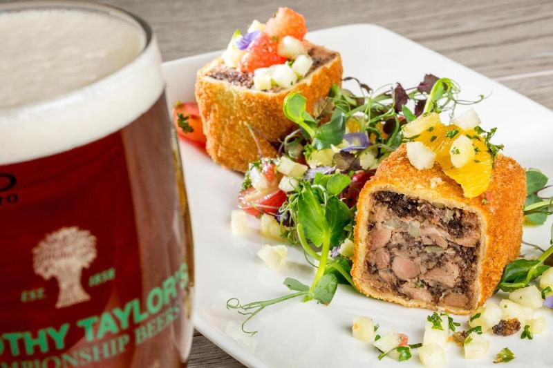 The Woolly Sheep Inn - Restoran