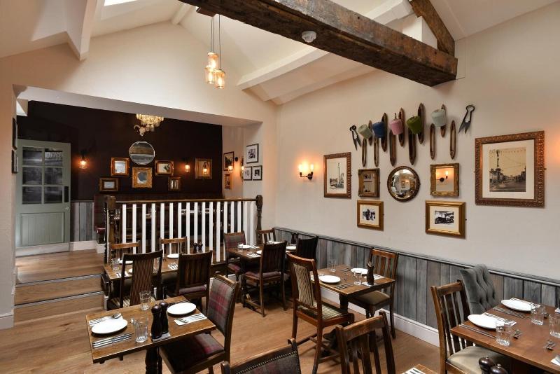 The Woolly Sheep Inn - Restoran