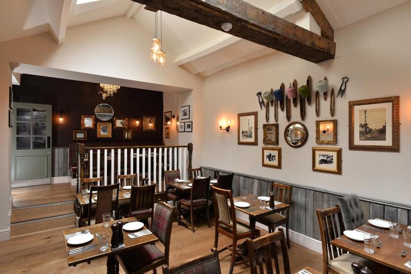 The Woolly Sheep Inn - Restoran