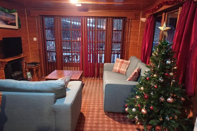 Lurchers Cabin Aviemore - Lobi