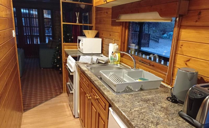 Lurchers Cabin Aviemore - Oda