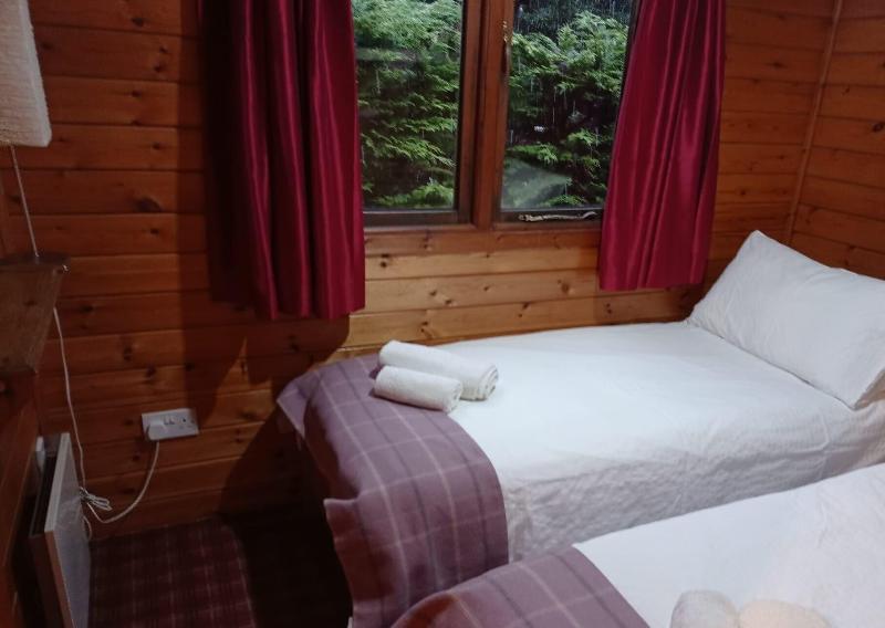 Lurchers Cabin Aviemore - Oda