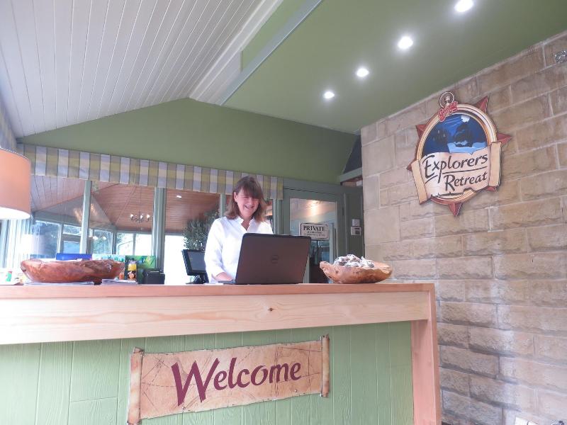 Gulliver's Resort Matlock Bath - Lobi